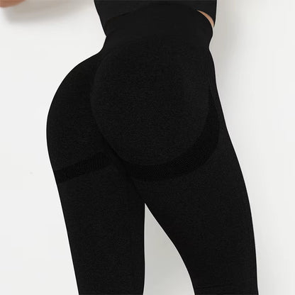 Women Yoga High Waist Leggings for Fitness Ladies Scrunch Bubble Butt Gym Sports Workout Leggings Push up Fitness Female Legging