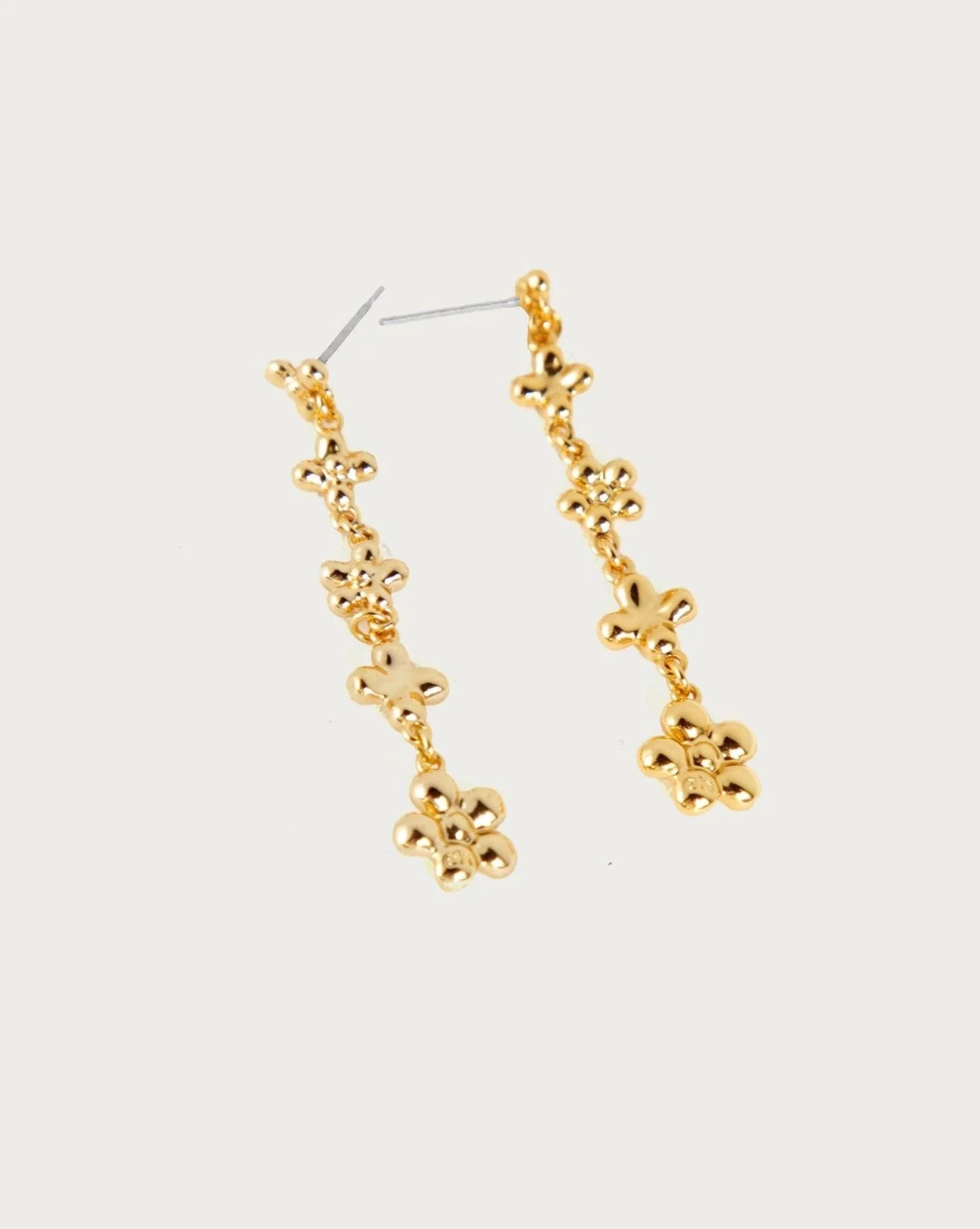 Daisy Molecule Earrings