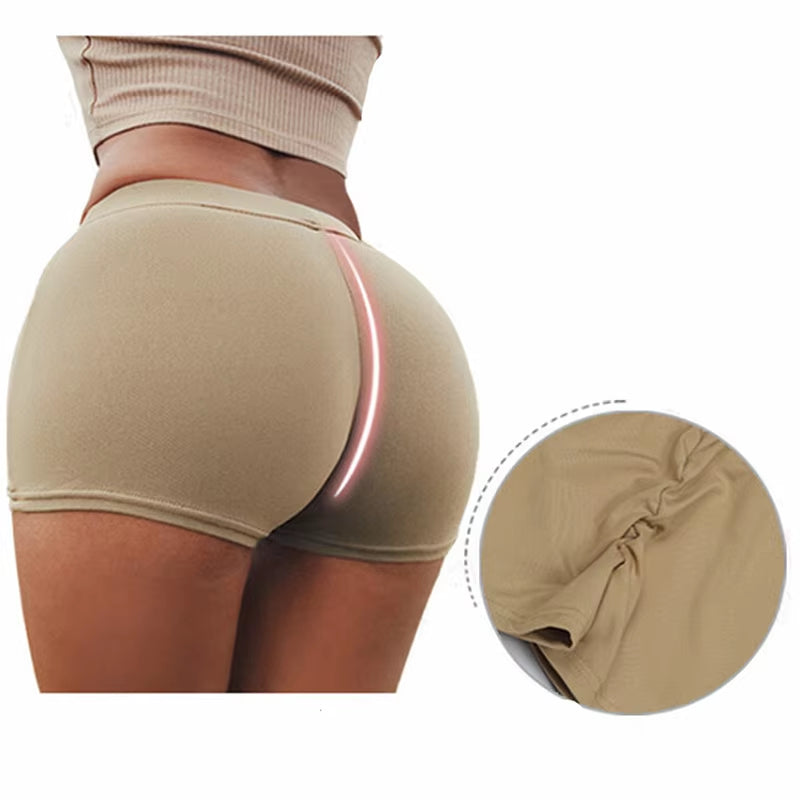 2023 Summer New Hot Shorts Workout Sportwear Women High Waist Hip Lifting Shorts Workout Stretch Gym Bottoms Boxer Women Femme