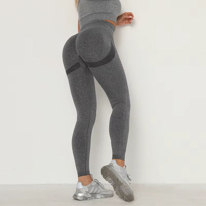 Women Yoga High Waist Leggings for Fitness Ladies Scrunch Bubble Butt Gym Sports Workout Leggings Push up Fitness Female Legging