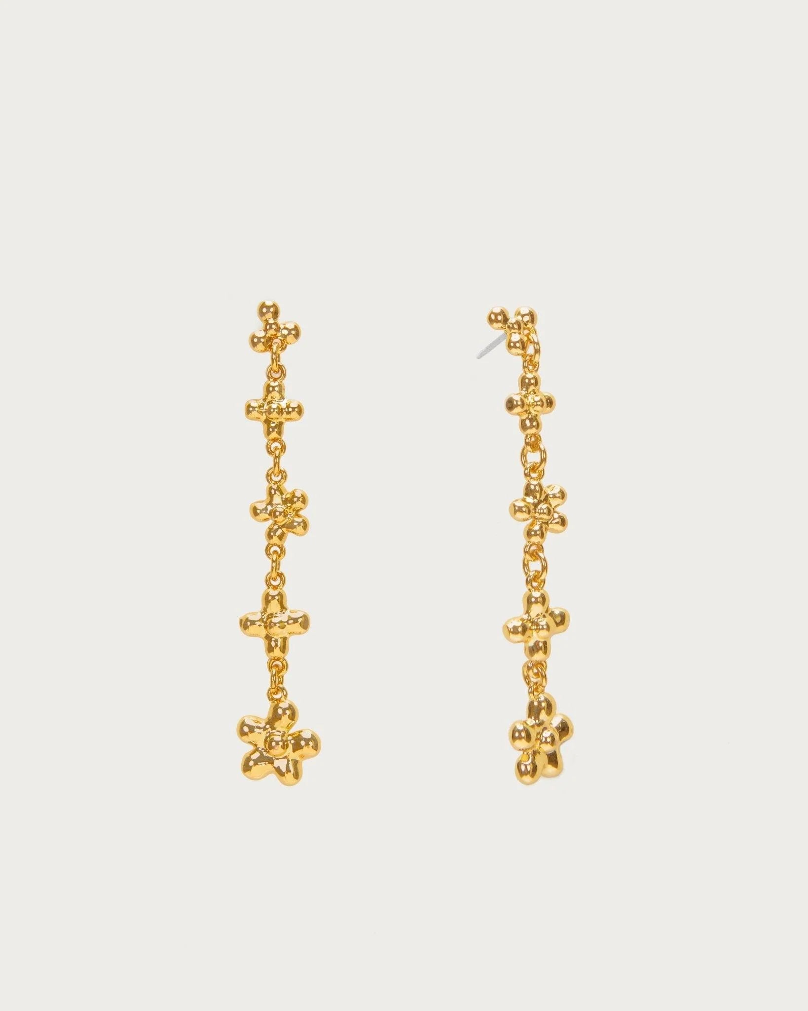 Daisy Molecule Earrings