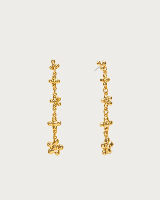 Daisy Molecule Earrings