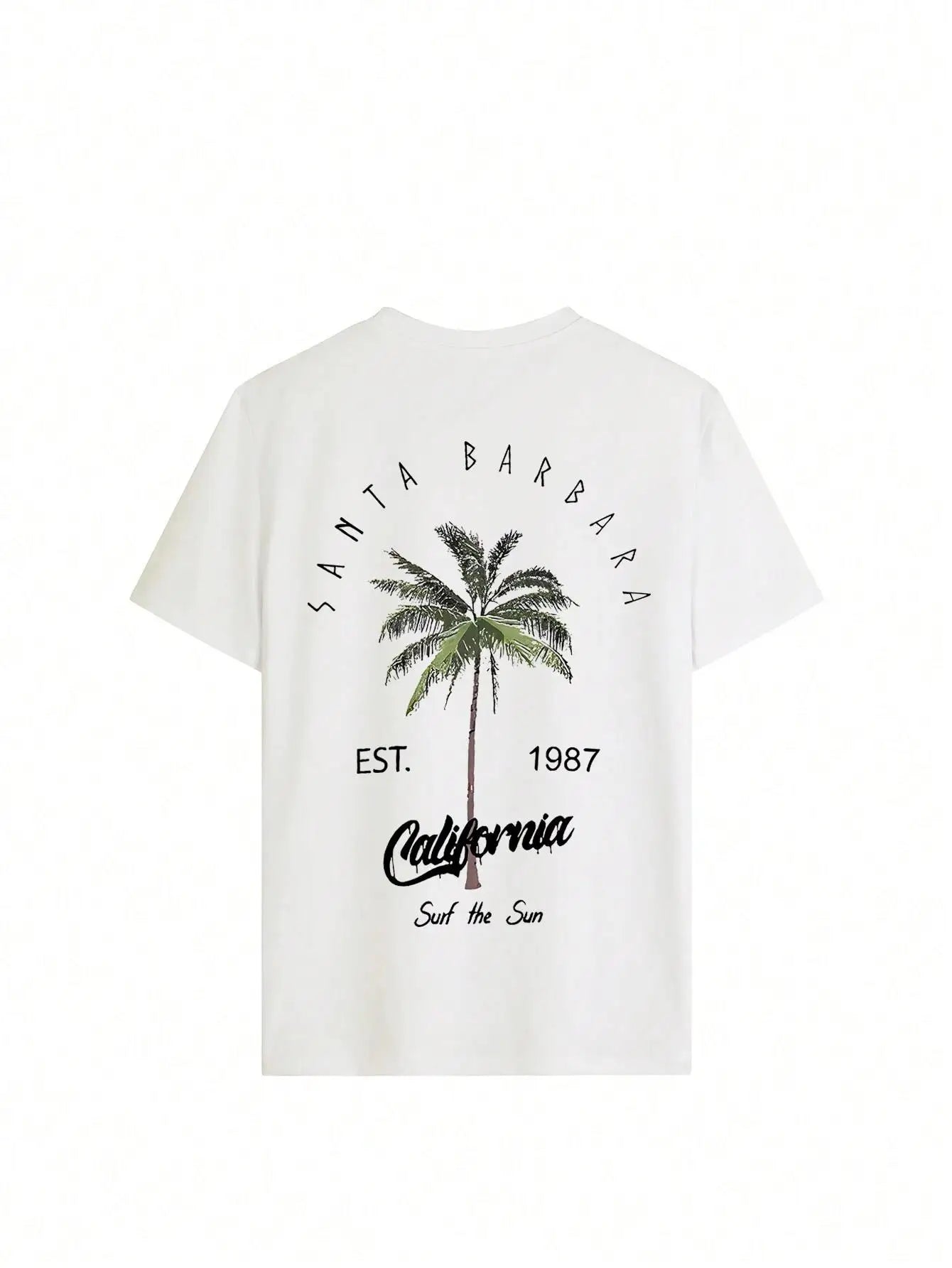 100% Cotton Women T-Shirt Galafonia Coconut Palm Printed Tee Shirt Summer Comfortable Loose Tops Street Fashion Female Clothes